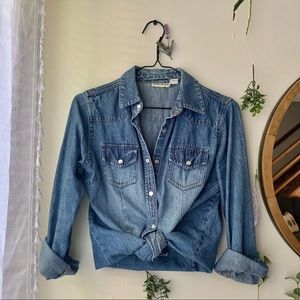 Jean Shirt